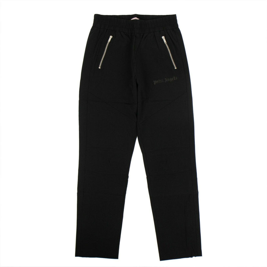 Exclusive Logo Print Track Pants - Black