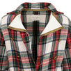 Highland Plaid Batman Revolutionary Jacket - Red