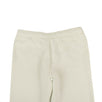 Cotton Back Print Pants - White