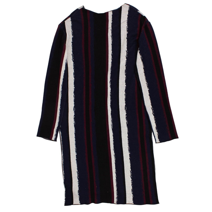 Woodstock Crew Sweater Dress - Multi