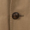Drop 8 Cotton Herringbone 3 Roll 2 Button Sport Coat - Brown
