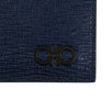 'Revival' Gancini Sliding Card Wallet - Navy Blue