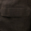 Drop 8 Houndstooth Double Breasted Wool Blend Sport Coat - Brown
