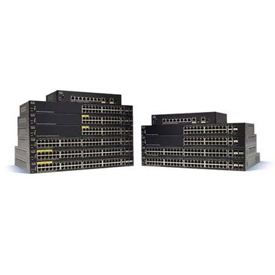 SG250X-48P 48-Port Gigabit PoE