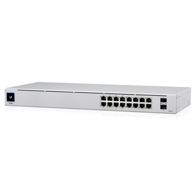 UniFi 16 Port Gigabit PoE Swit