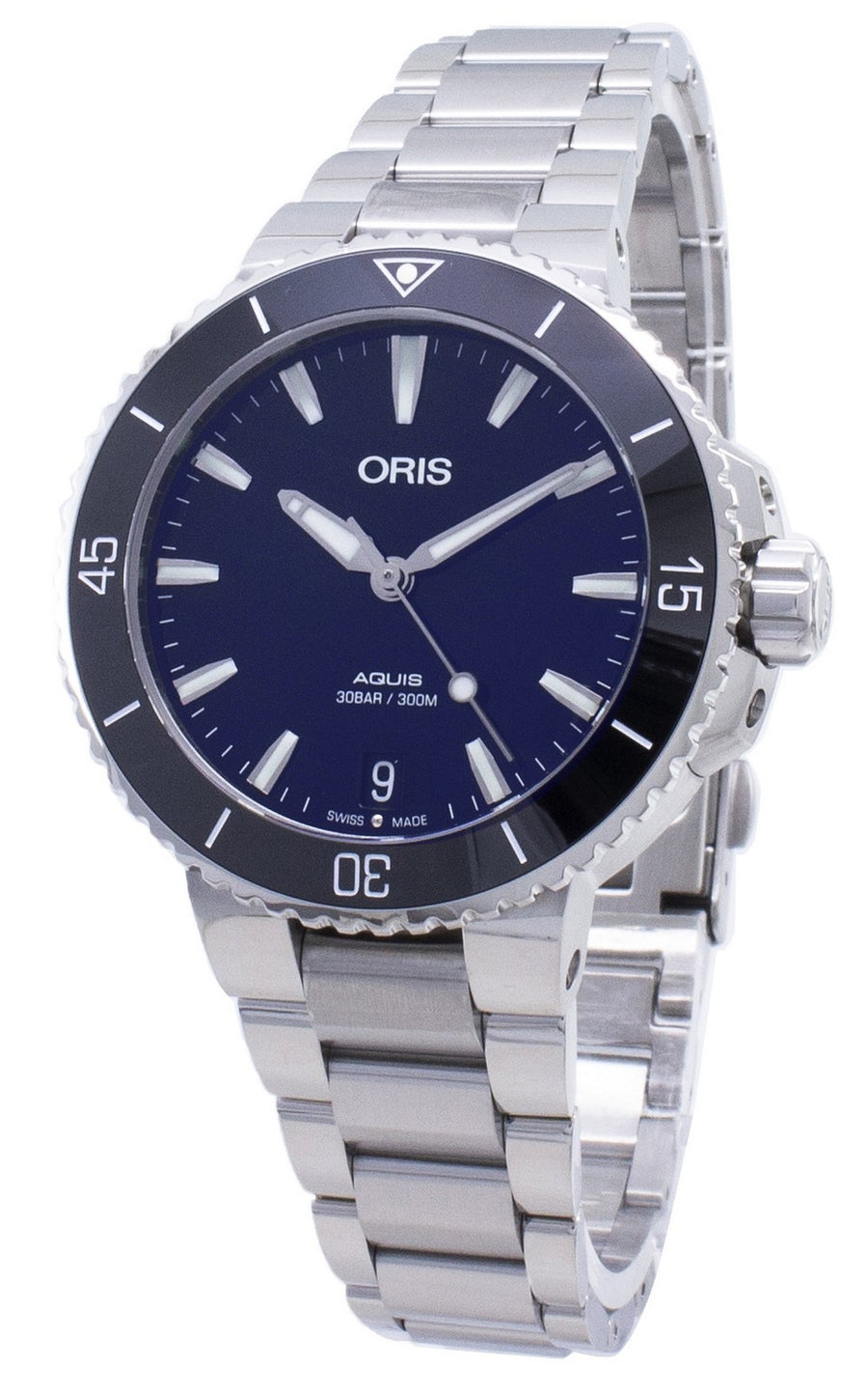 Oris Aquis Date 01 733 7731 4135-07 8 18 05p 01-733-7731-4135-07-8-18-05p Automatic 300m Men's Watch