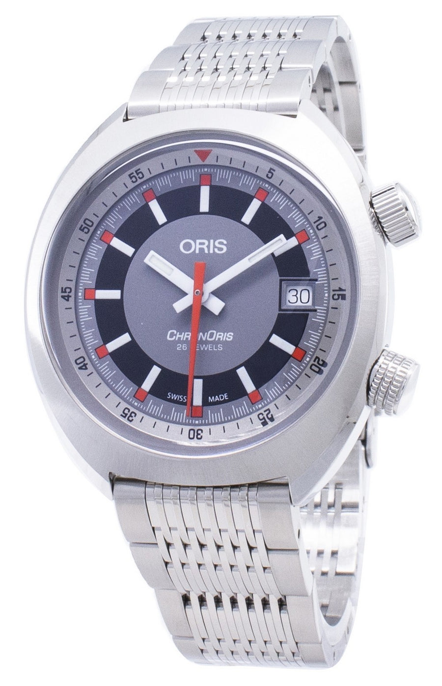 Oris Chronoris Date 01 733 7737 4053-07 8 19 01 01-733-7737-4053-07-8-19-01 Automatic Men's Watch