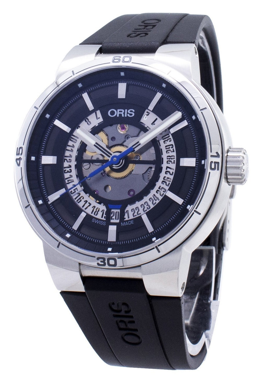 Oris Tt1 Engine Date 01 733 7752 4124-07 4 24 06fc 01-733-7752-4124-07-4-24-06fc Automatic Men's Watch