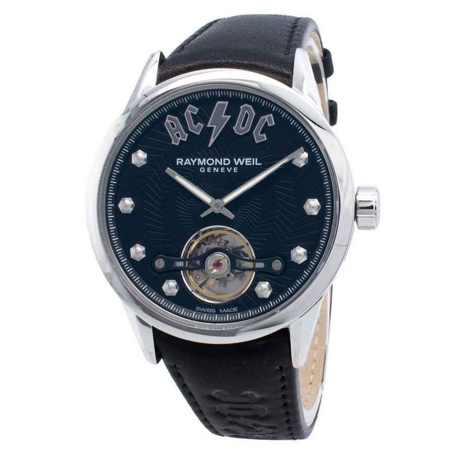 Raymond Weil Geneve Freelancer Ac/dc 2780-stc-acdc1 Limited Edition Automatic Men's Watch