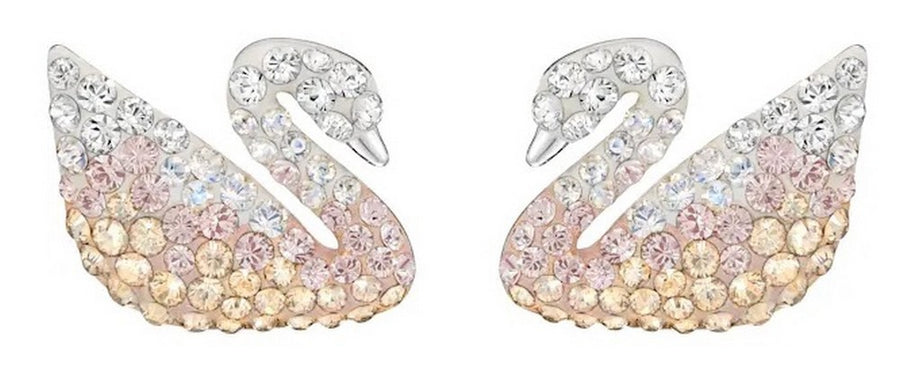 Swarovski 5215037 Iconic Swan Pierced Women's Earrings