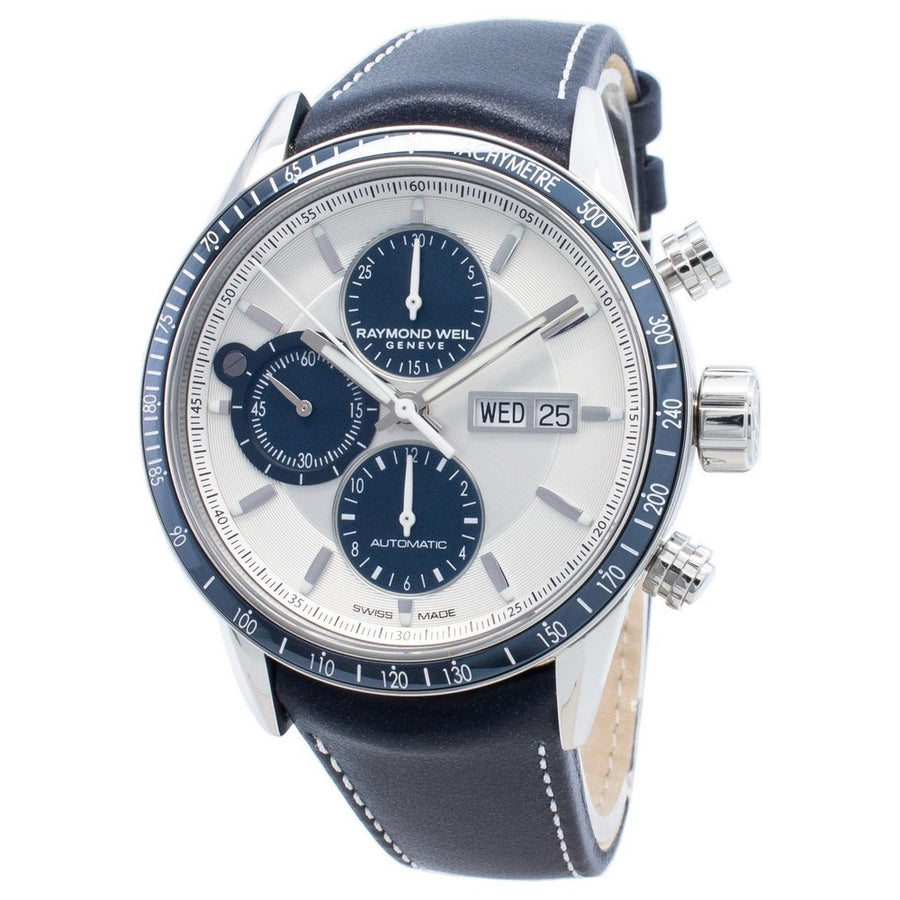Raymond Weil Geneve Freelancer 7731-sc3-65521 Tachymeter Automatic Men's Watch