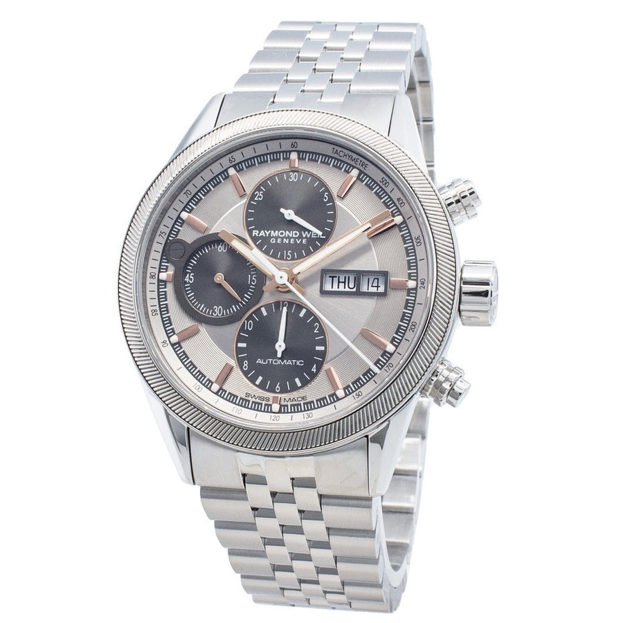 Raymond Weil Geneve Freelancer 7731-st2-65655 Tachymeter Automatic Men's Watch