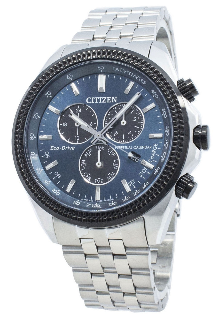 Citizen Brycen Bl5568-54l Eco-drive Tachymeter Men's Watch
