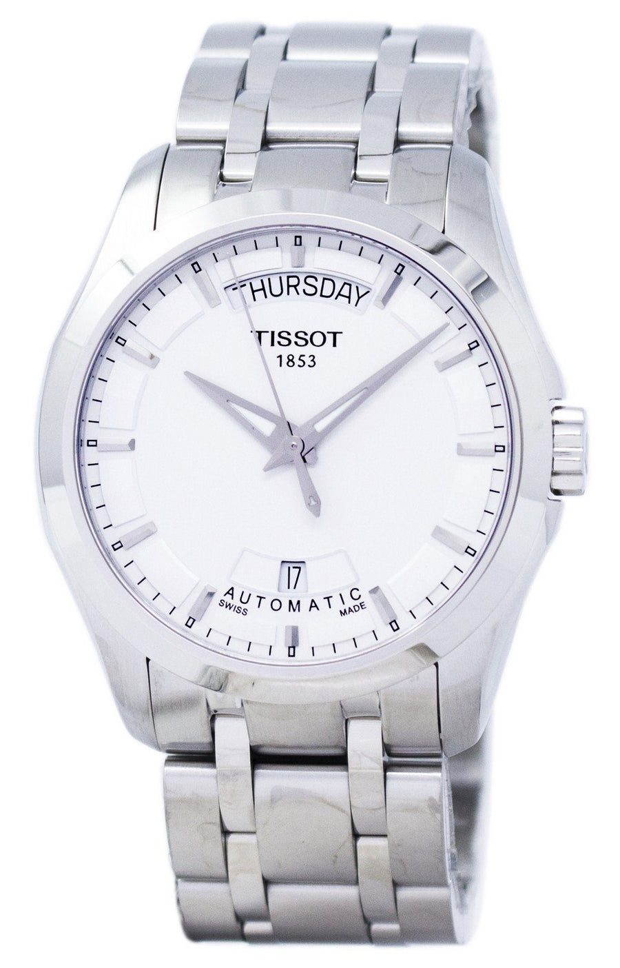 Tissot T-classic Couturier Automatic T035.407.11.031.00 T0354071103100 Men's Watch