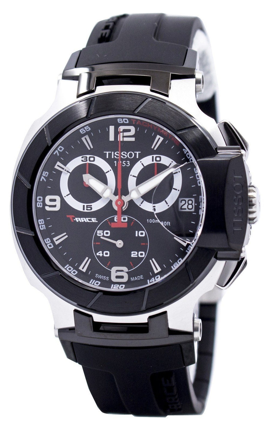 Tissot T-race Chronograph T048.417.27.057.00 T0484172705700 Men's Watch