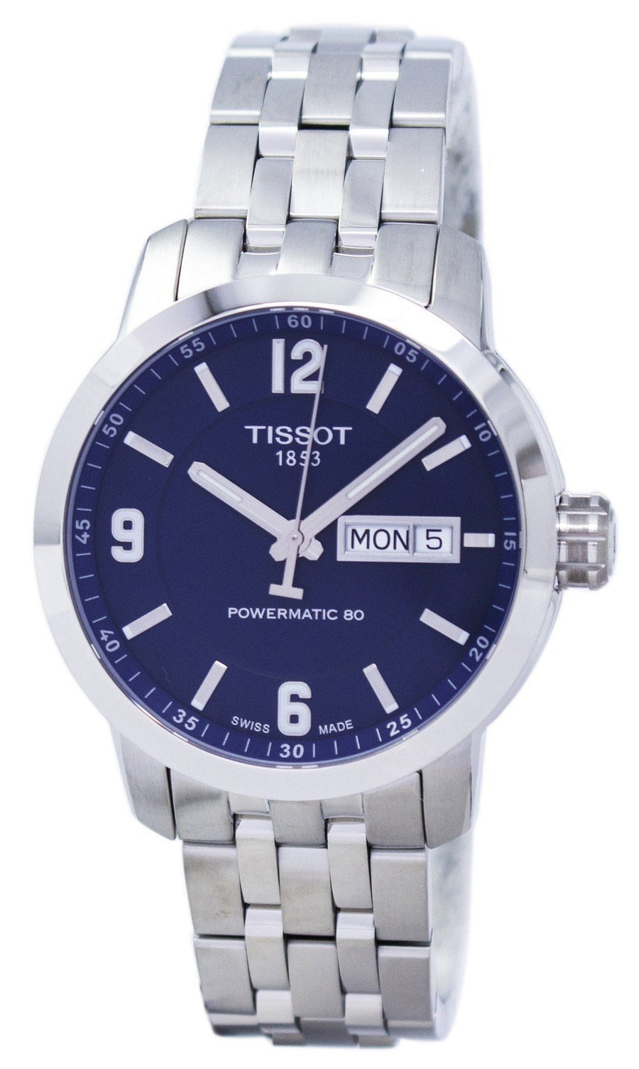 Tissot T-sport Prc 200 Powermatic 80 T055.430.11.047.00 T0554301104700 Men's Watch