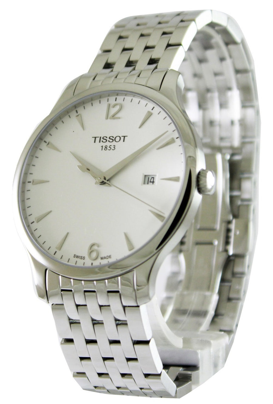 Tissot T-classic Tradition Quartz T063.610.11.037.00 T0636101103700 Men's Watch