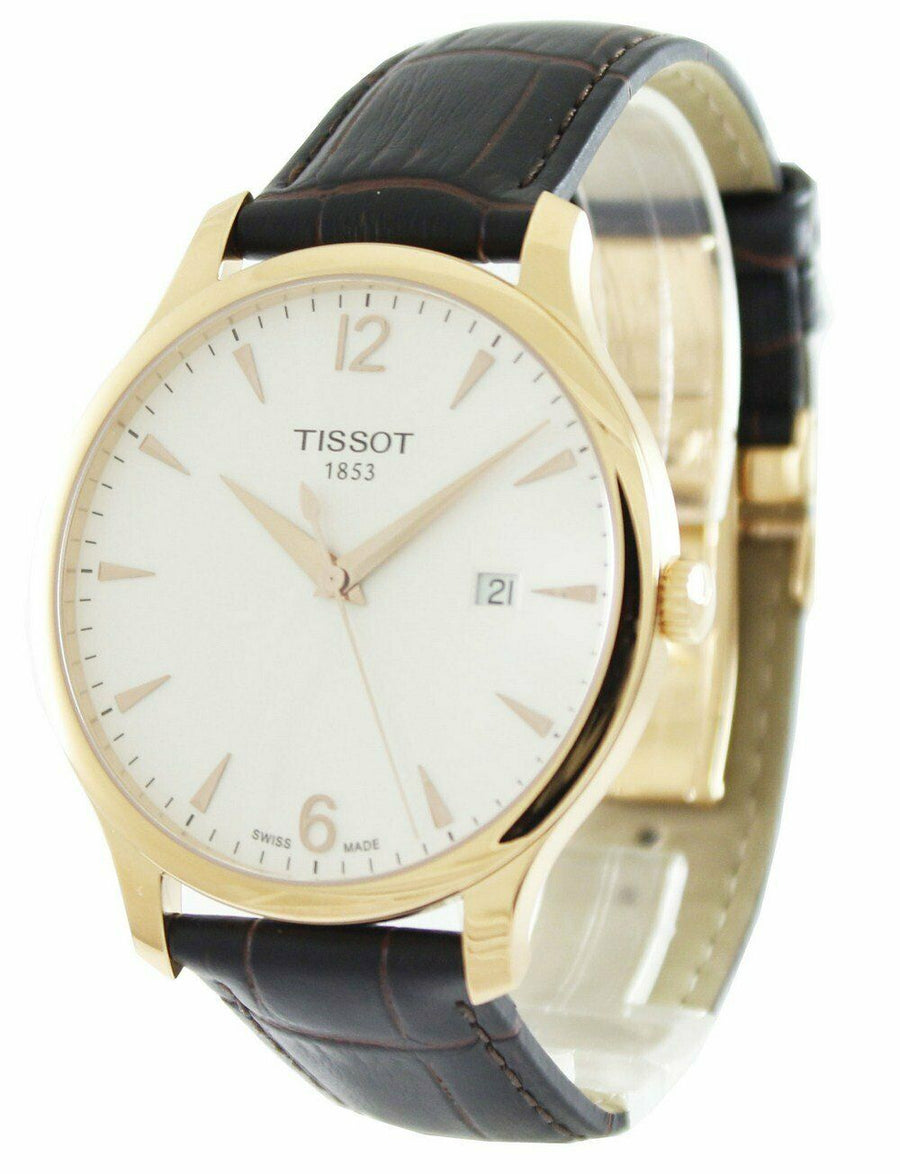 Tissot T-classic Tradition T063.610.36.037.00 T0636103603700 Men's Watch