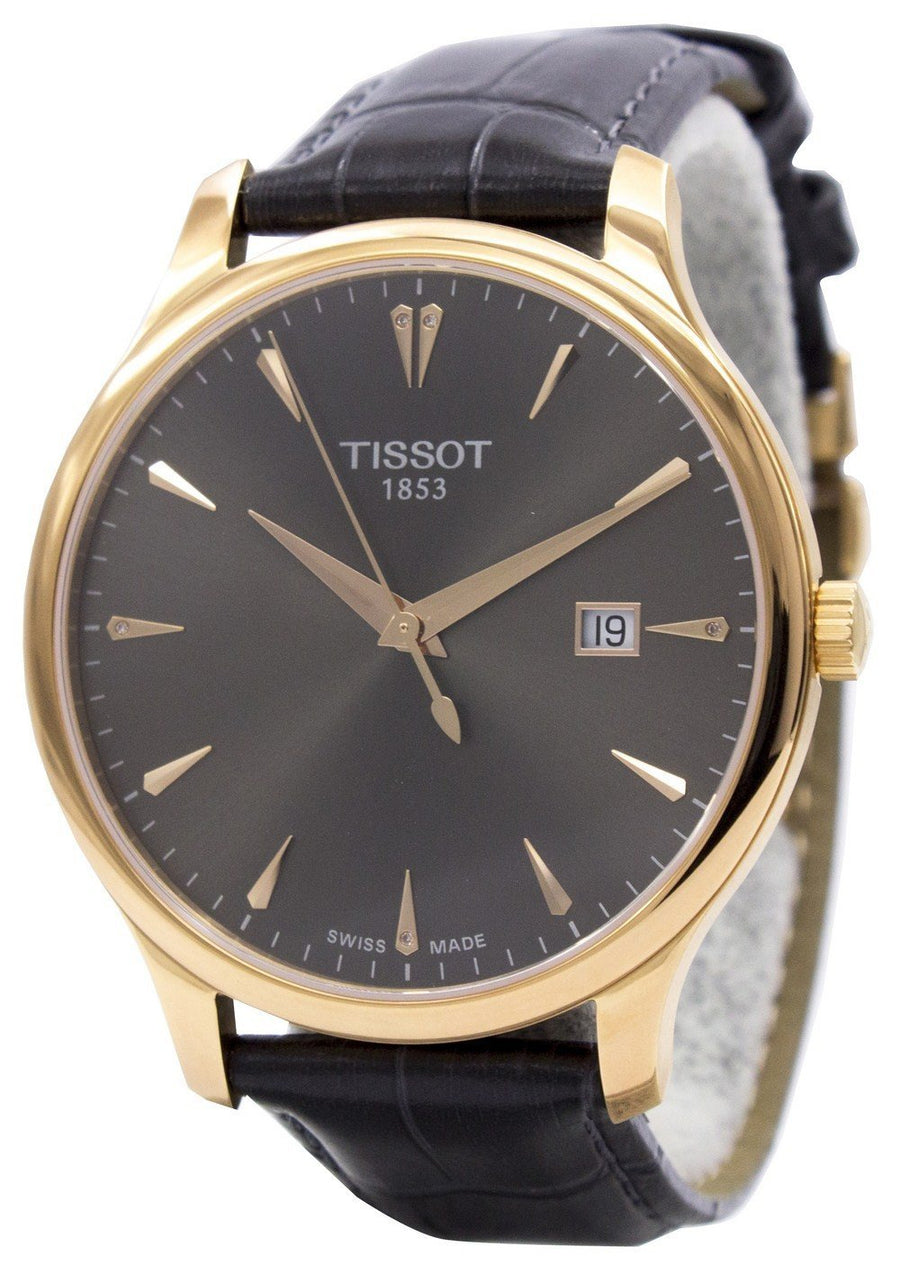 Tissot T-classic Tradition T063.610.36.086.00 T0636103608600 Men's Watch