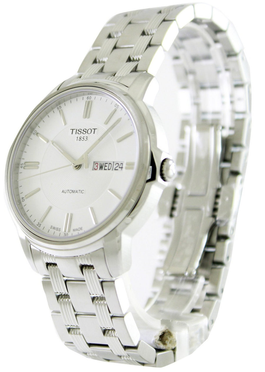 Tissot T-classic Automatic Iii T065.430.11.031.00 T0654301103100 Men's Watch