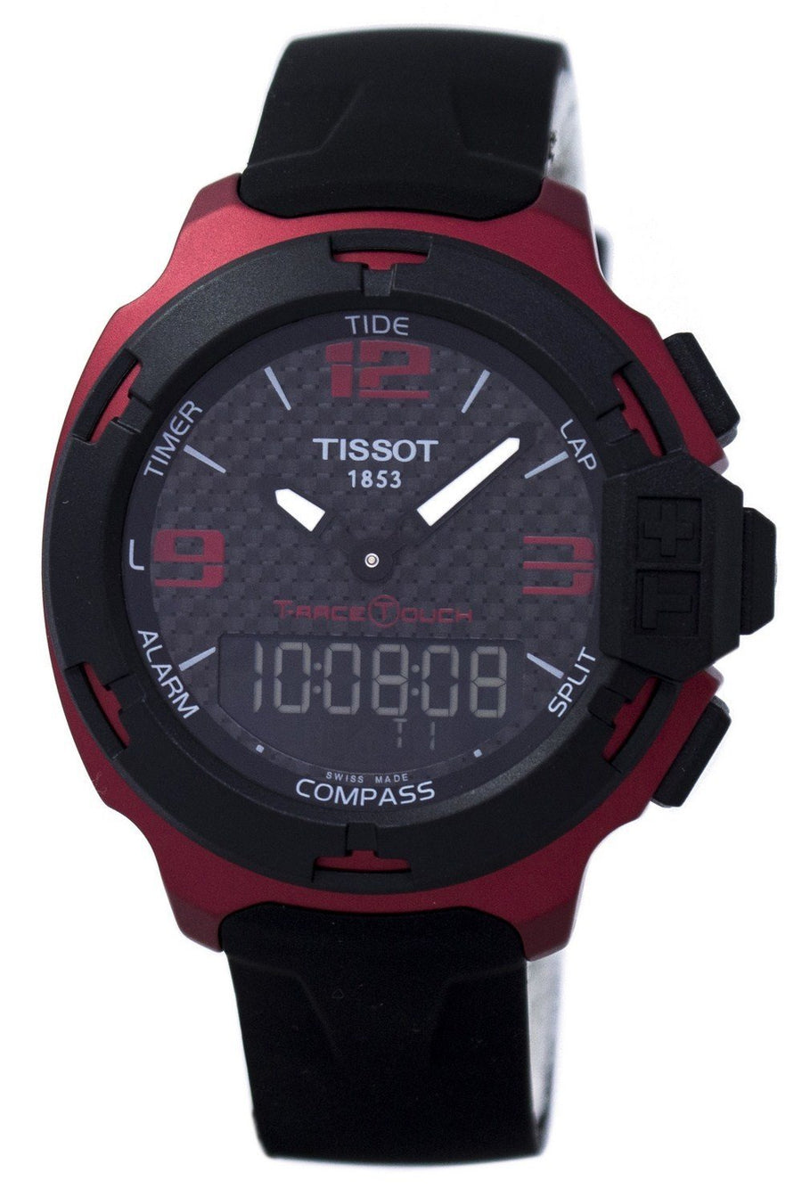 Tissot T-race Touch Aluminium Perpetual Calendar T081.420.97.207.00 T0814209720700 Men's Watch