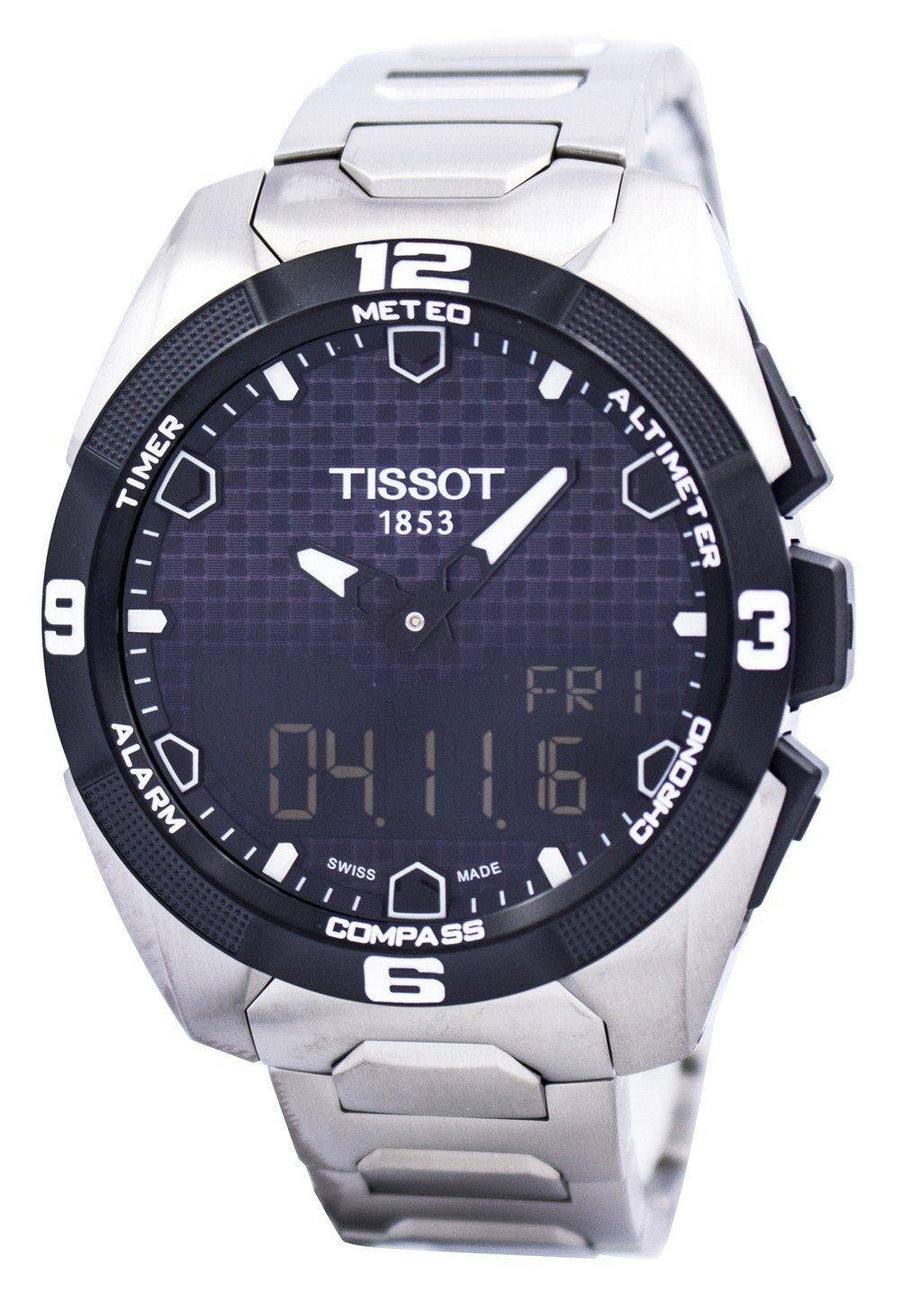 Tissot T-touch Expert Solar T091.420.44.051.00 T0914204405100 Men's Watch