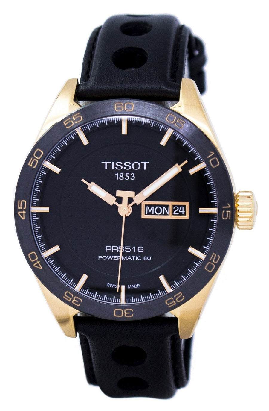 Tissot T-sport Prs 516 Powermatic 80 T100.430.36.051.00 T1004303605100 Men's Watch
