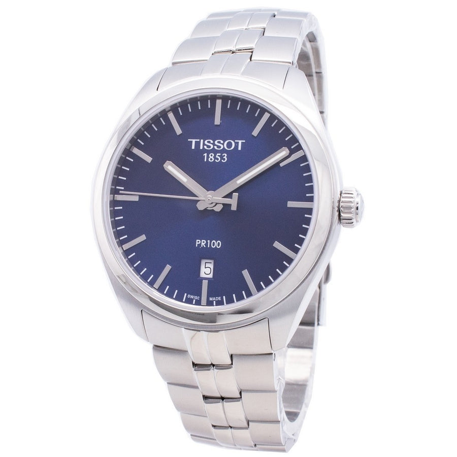 Tissot T-classic Pr100 T101.410.11.041.00 T1014101104100 Quartz Men's Watch