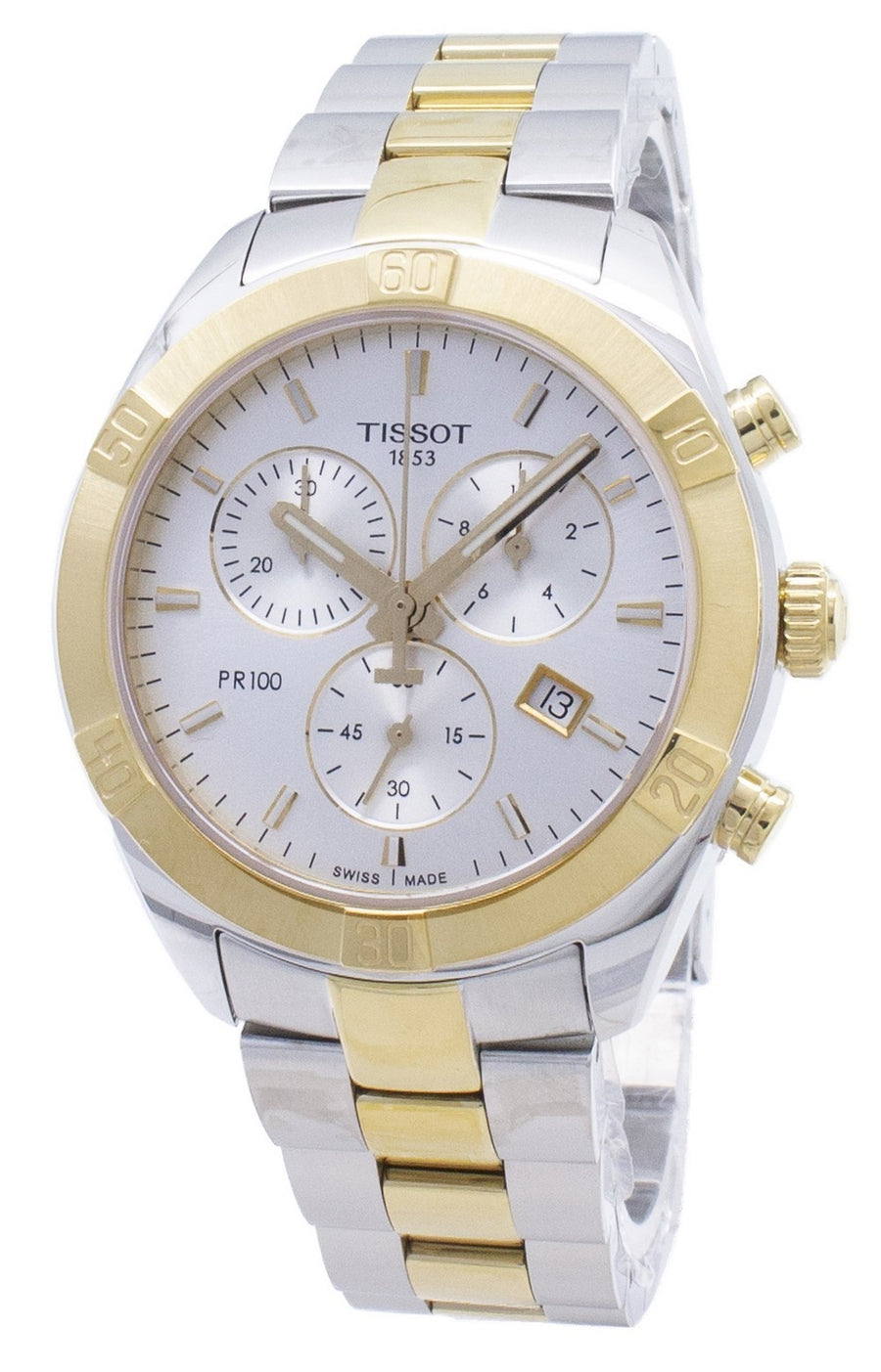 Tissot T-classic Pr 100 Sport T101.917.22.031.00 T1019172203100 Chronograph Women's Watch