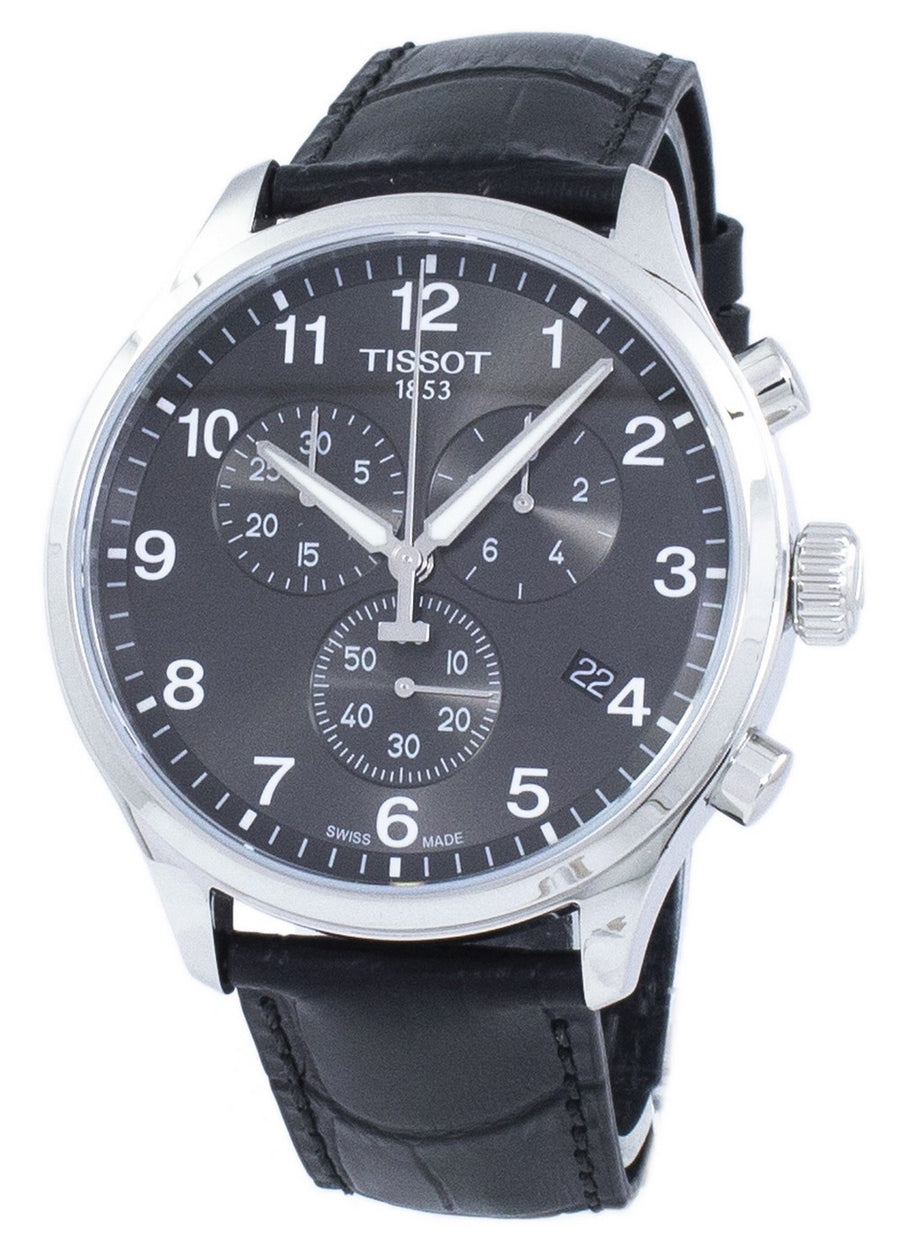 Tissot T-sport Chrono Xl Calssic Quartz T116.617.16.057.00 T1166171605700 Men's Watch