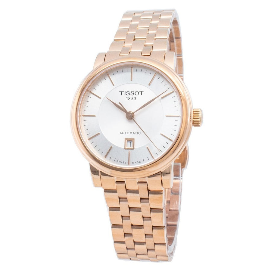 Tissot Automatic Carson Premium T122.207.33.031.00 T1222073303100 Women's Watch