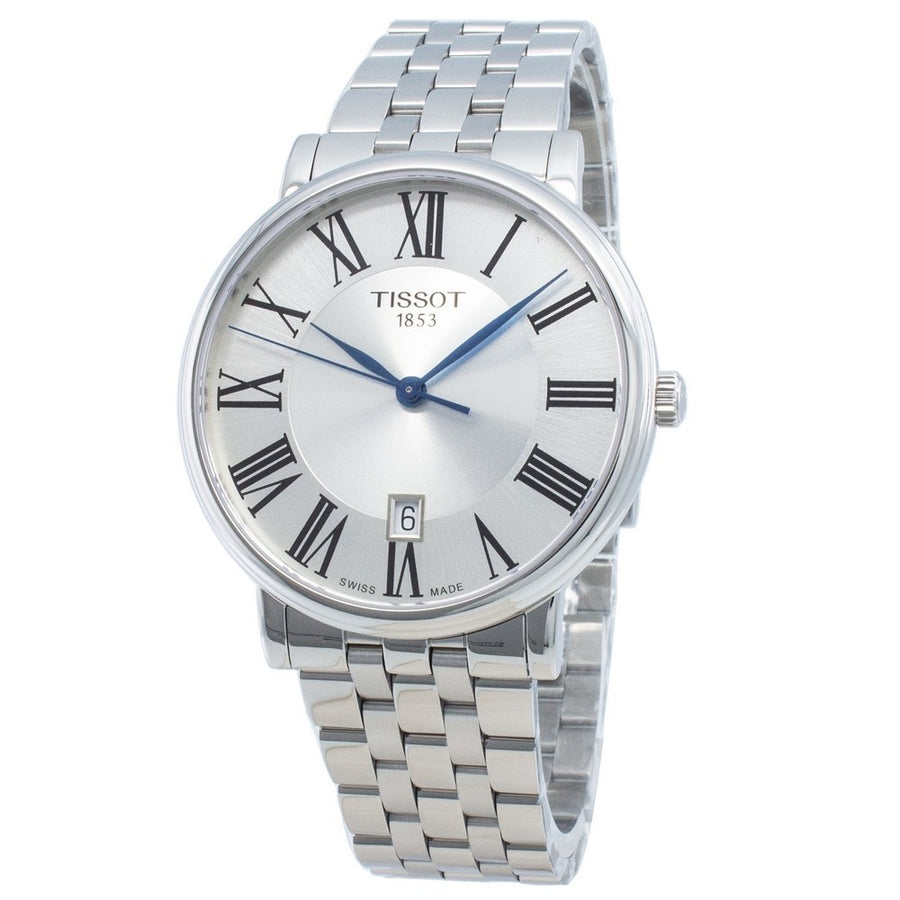 Tissot Carson Premium T122.410.11.033.00 T1224101103300 Quartz Men's Watch