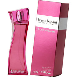Bruno Banani Pure Woman By Bruno Banani Edt Spray 1.3 Oz
