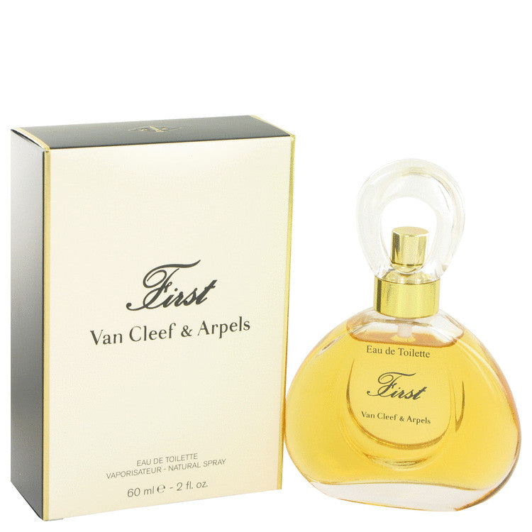 FIRST by Van Cleef & Arpels Eau De Toilette Spray 2 oz for Women