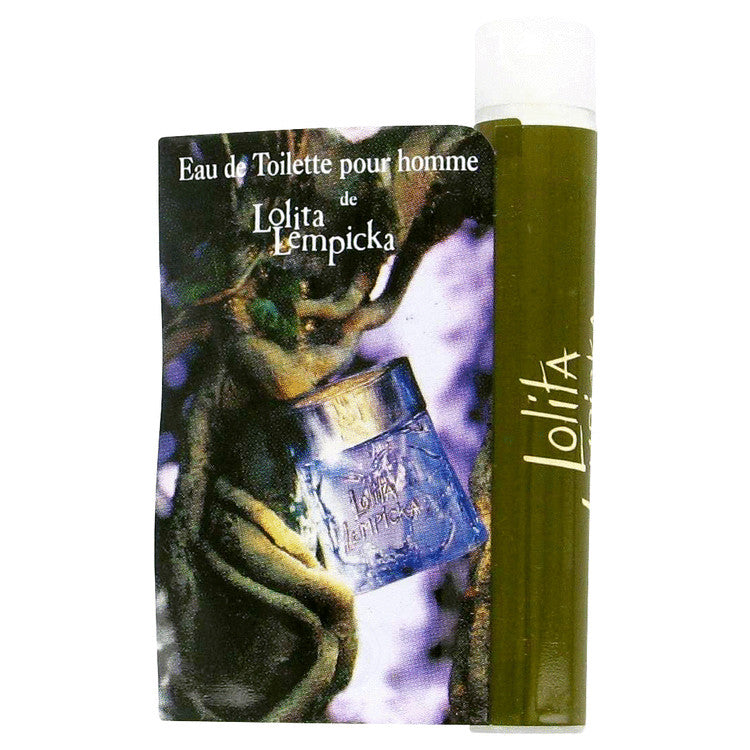 LOLITA LEMPICKA by Lolita Lempicka Vial (sample) .04 oz for Men
