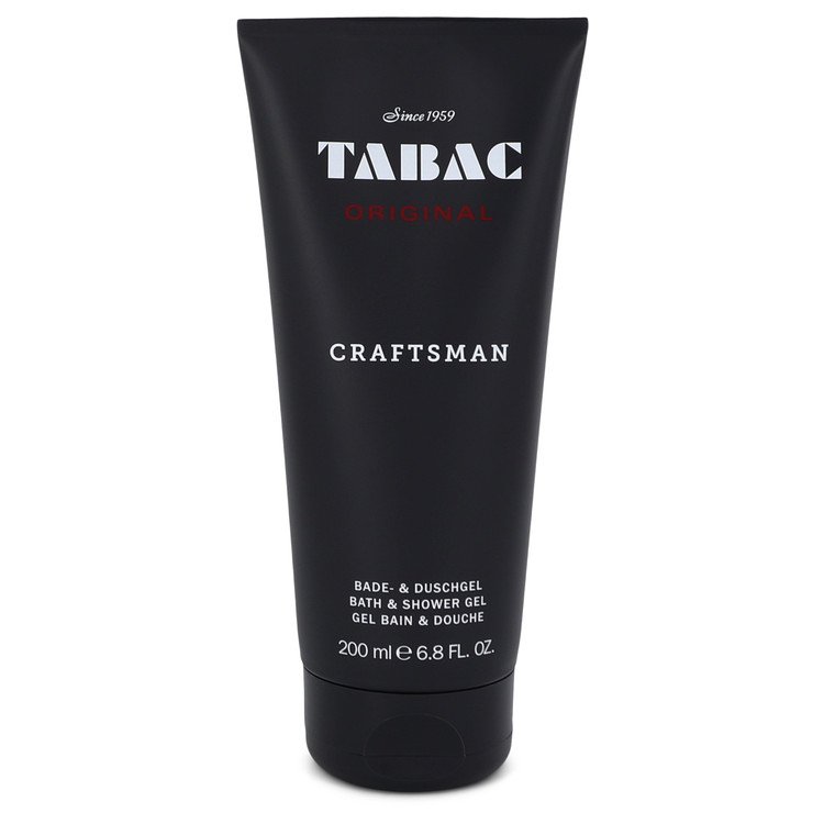 Tabac Original Craftsman by Maurer & Wirtz Shower Gel 6.8 oz for Men