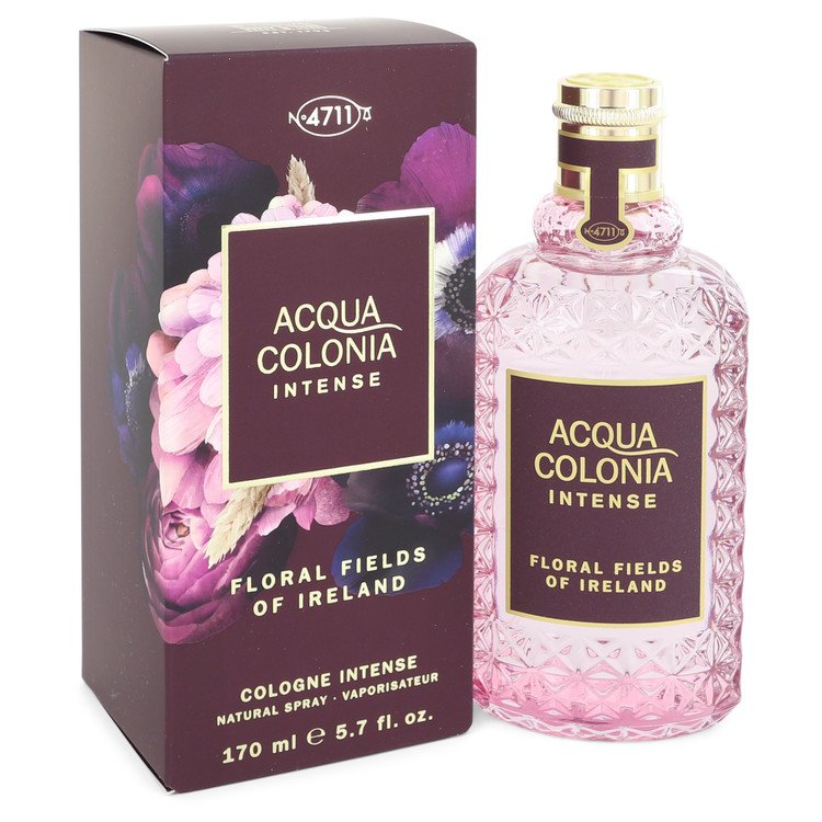 4711 Acqua Colonia Floral Fields of Ireland by Maurer & Wirtz Eau De Cologne Intense Spray (Unisex) 5.7 oz  for Women