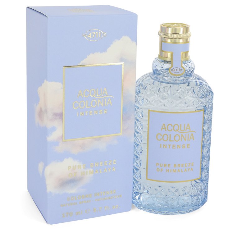 4711 Acqua Colonia Pure Breeze of Himalaya by Maurer & Wirtz Eau De Cologne Intense Spray (Unisex) 5.7 oz  for Women