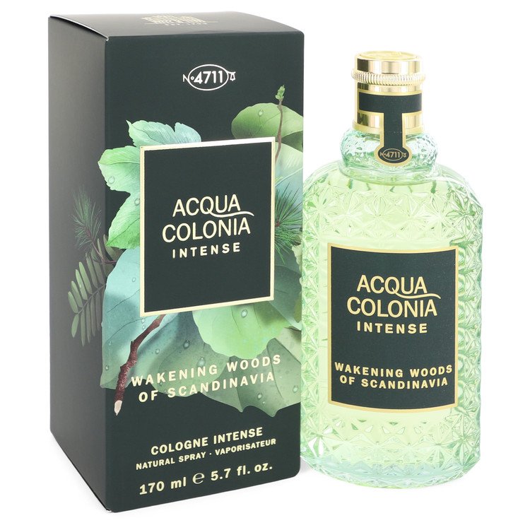 4711 Acqua Colonia Wakening Woods by Maurer & Wirtz Eau De Cologne Intense Spray (Unisex) 5.7 oz  for Women