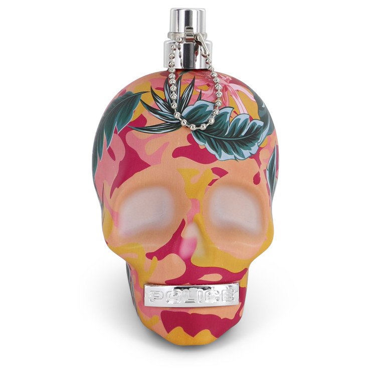 Police To Be Exotic Jungle by Police Colognes Eau De Parfum Spray (Tester) 4.2 oz  for Women