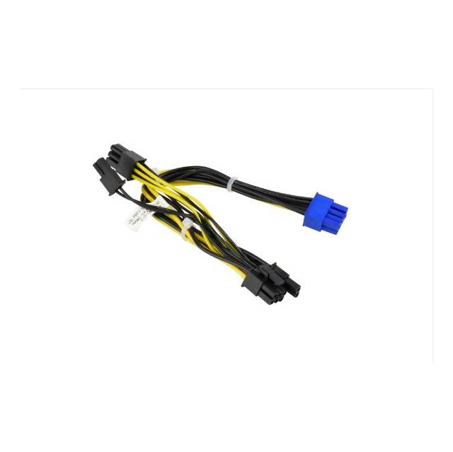 Supermicro CBL-PWEX-1017 20cm 8-Pin CPU to 2x 6+2 Pin PCIe GPU Cable