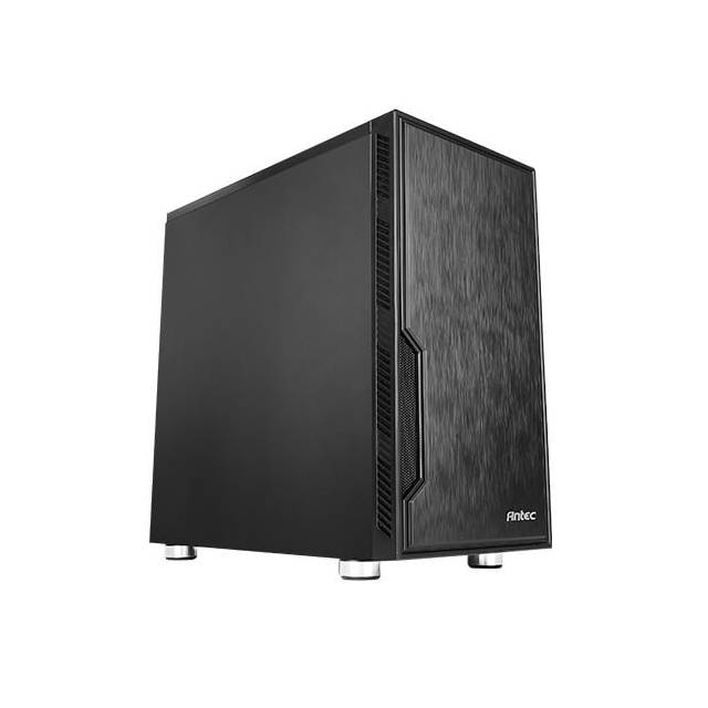 Antec Value Solution Series VSK10, Highly Functional Micro-ATX Case, 280 mm Radiator Support, 4 x 140 mm  Fans Support