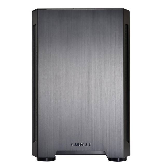 Lian Li TU 150-WX Black Aluminum Mini-ITX Computer Case (Black)