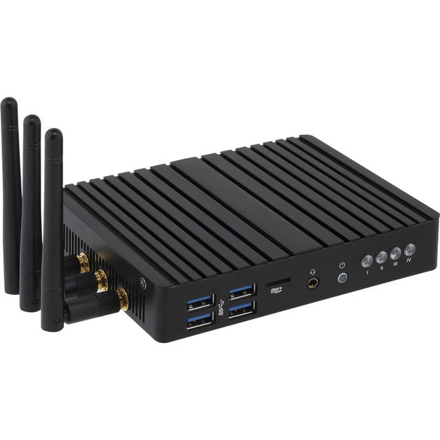 GIGABYTE EL-20-3050-32GB Intel Celeron N3050 1.6GHz/ DDR3L/ 32GB eMMC/ WiFi/ A&V&2GbE/ Embedded System