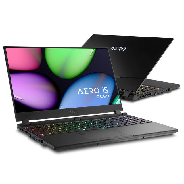 Gigabyte AERO 15 OLED XA-7US5130SP 15.6 inch Intel Core i7-9750H 2.6GHz/ 16GB DDR4/ 512GB SSD/ RTX 2070/ USB3.1/ Windows 10 Pro