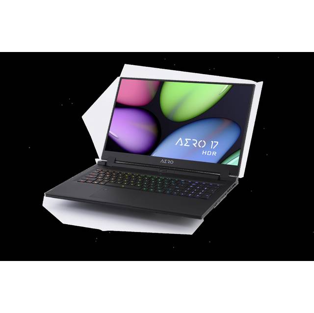 Gigabyte AERO 17 XA-7US1130SO 17.3 inch Intel Core i7-9750H 2.6GHz/ 16GB DDR4/ 512GB SSD/ RTX 2070/ USB3.1/ Windows 10 Home+Office 365(Black)