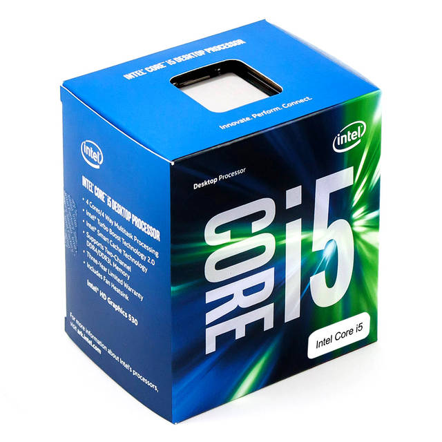 Intel Core i5-6600K Skylake Processor 3.5GHz 8.0GT/s 6MB LGA 1151 CPU w/o Fan, Retail