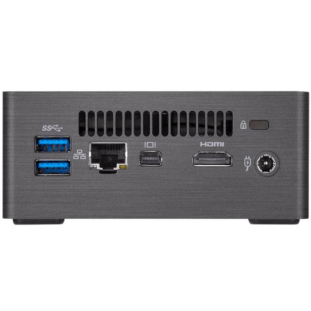 GIGABYTE GB-BRI7H-8550 Intel Core i7-8550U 3.7GHz/ WiFi/ A&V&GbE/ Mini PC Barebone System