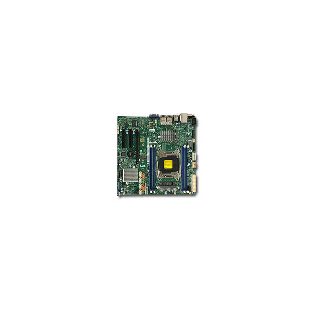 Supermicro X10SRM-TF-O LGA2011/ Intel C612/ DDR4/ SATA3&USB3.0/ V&2GbE/ MicroATX Server Motherboard
