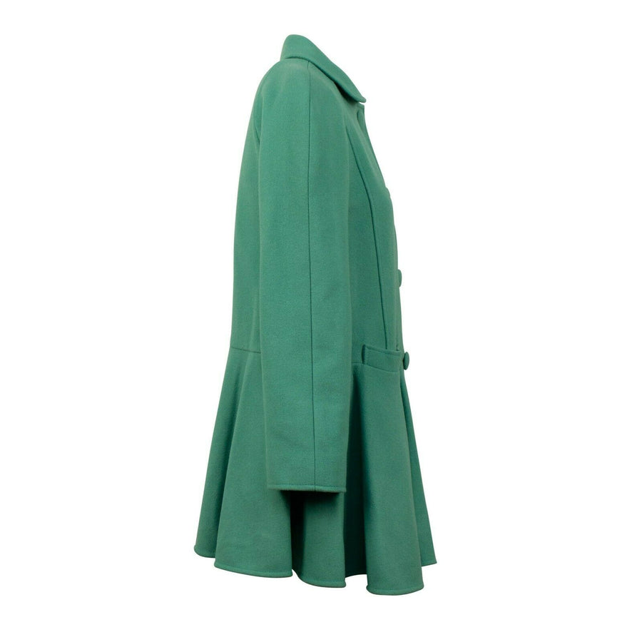 Wool Coat - Green